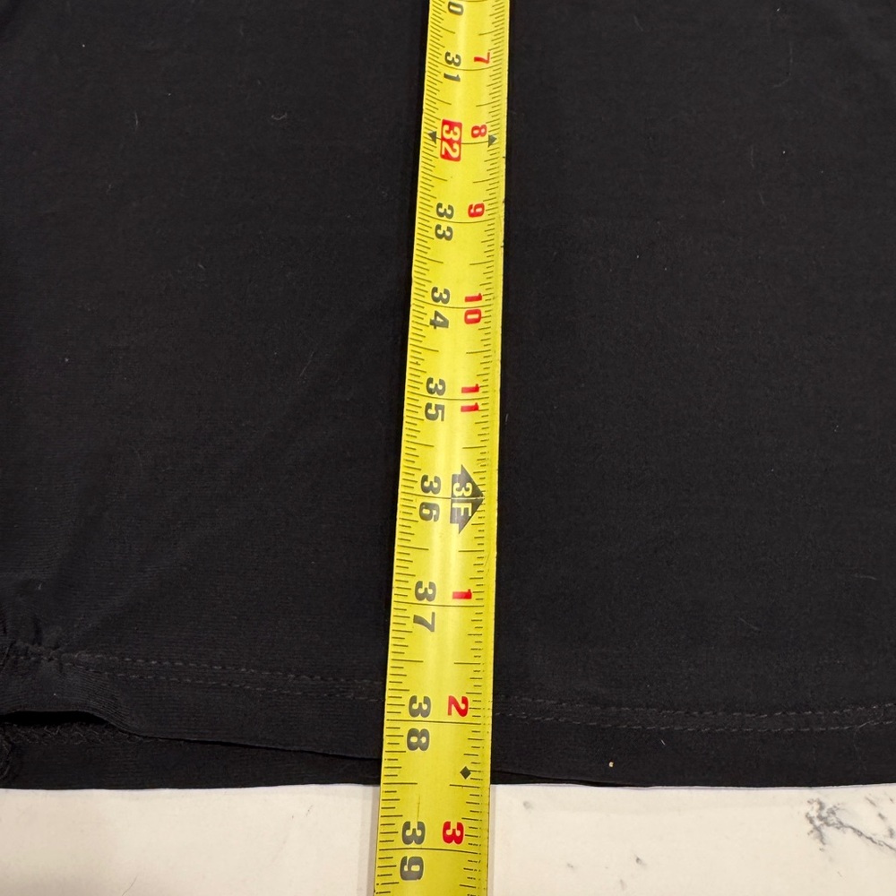 NY Collection Woman Black Formal V Neck Long Sleeve Dress Women’s Size 1X NWOT - Picture 11 of 11